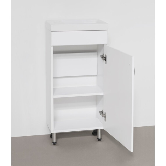 ТУМБА С РАКОВИНОЙ STYLE LINE ЭКО СТАНДАРТ 1 ПОД УМЫВАЛЬНИК КОМО 40