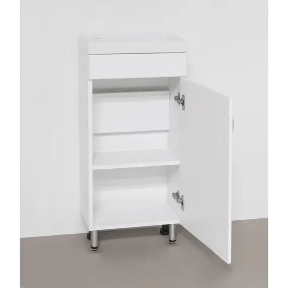 ТУМБА С РАКОВИНОЙ STYLE LINE ЭКО СТАНДАРТ 1 ПОД УМЫВАЛЬНИК КОМО 40