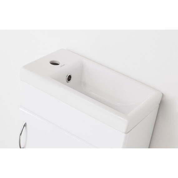 ТУМБА С РАКОВИНОЙ STYLE LINE ЭКО СТАНДАРТ 1 ПОД УМЫВАЛЬНИК КОМО 40