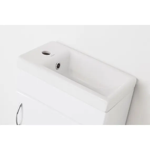 ТУМБА С РАКОВИНОЙ STYLE LINE ЭКО СТАНДАРТ 1 ПОД УМЫВАЛЬНИК КОМО 40