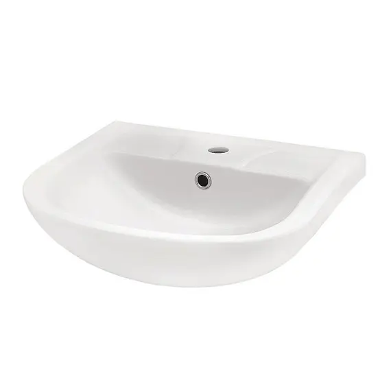 ТУМБА С РАКОВИНОЙ STYLE LINE ЭКО СТАНДАРТ 10 (1 ЯЩ.) ПОД УМЫВАЛЬНИК ЛАДОГА 50