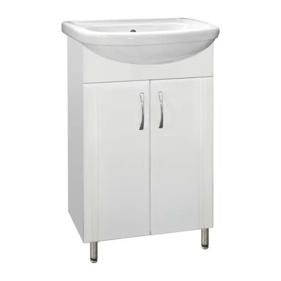 ТУМБА С РАКОВИНОЙ STYLE LINE ЭКО СТАНДАРТ 9 ПОД УМЫВАЛЬНИК УЮТ 55