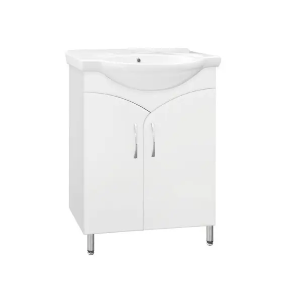 ТУМБА С РАКОВИНОЙ STYLE LINE ЭКО СТАНДАРТ 15 ПОД УМЫВАЛЬНИК БАЙКАЛ 60