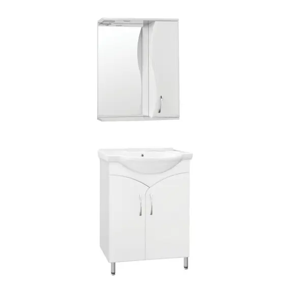 ТУМБА С РАКОВИНОЙ STYLE LINE ЭКО СТАНДАРТ 15 ПОД УМЫВАЛЬНИК БАЙКАЛ 60