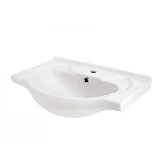 ТУМБА С РАКОВИНОЙ STYLE LINE ЭКО СТАНДАРТ 10/2 (2 ЯЩ.) ПОД УМЫВАЛЬНИК БАЙКАЛ 60