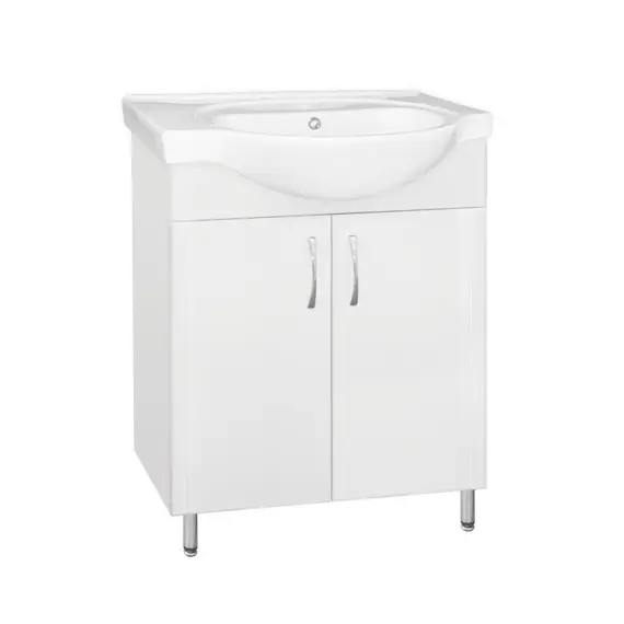 ТУМБА С РАКОВИНОЙ STYLE LINE ЭКО СТАНДАРТ 23 ПОД УМЫВАЛЬНИК ЭРИКА 70