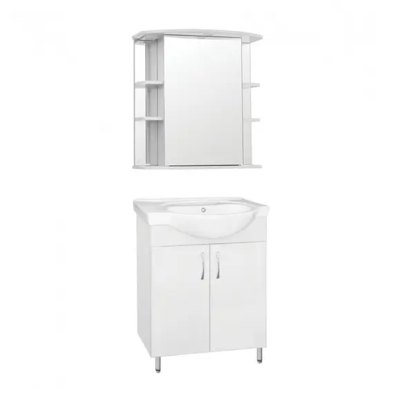 ТУМБА С РАКОВИНОЙ STYLE LINE ЭКО СТАНДАРТ 23 ПОД УМЫВАЛЬНИК ЭРИКА 70