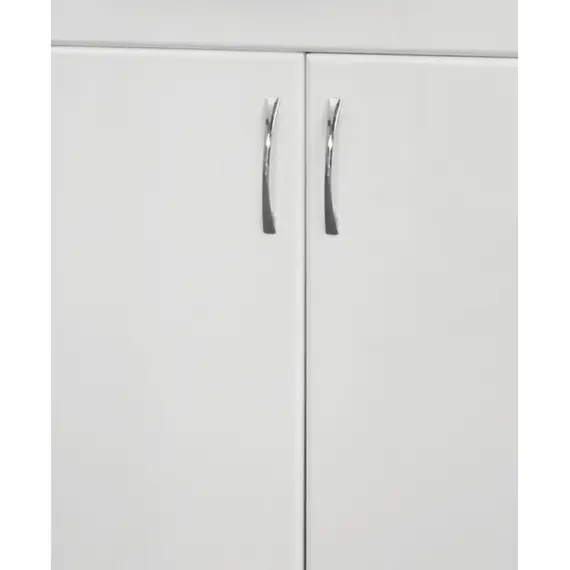 ТУМБА С РАКОВИНОЙ STYLE LINE ЭКО СТАНДАРТ 25 (3 ЯЩ.) ПОД УМЫВАЛЬНИК КОРАЛЛ 82, ПРАВАЯ