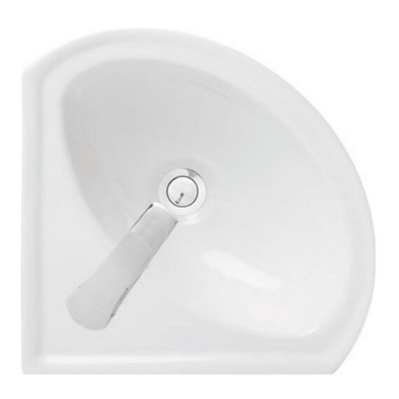 ТУМБА С РАКОВИНОЙ STYLE LINE ВЕЕР УГЛОВАЯ