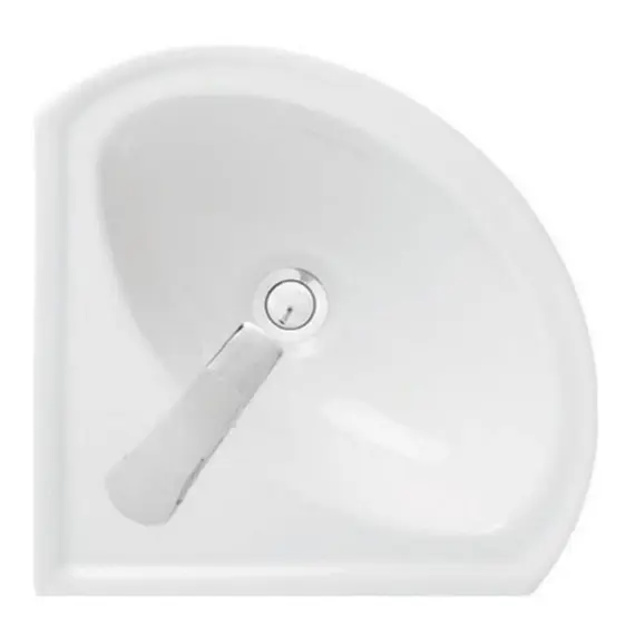 ТУМБА С РАКОВИНОЙ STYLE LINE ВЕЕР УГЛОВАЯ