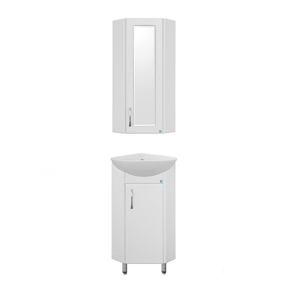 ТУМБА С РАКОВИНОЙ STYLE LINE ВЕЕР УГЛОВАЯ