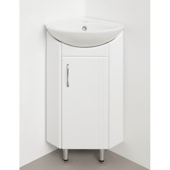 ТУМБА С РАКОВИНОЙ STYLE LINE ВЕЕР УГЛОВАЯ