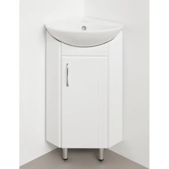 ТУМБА С РАКОВИНОЙ STYLE LINE ВЕЕР УГЛОВАЯ