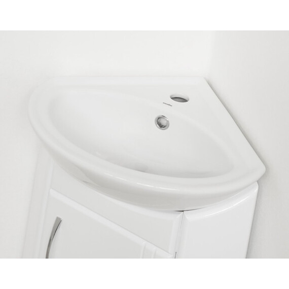 ТУМБА С РАКОВИНОЙ STYLE LINE ВЕЕР УГЛОВАЯ