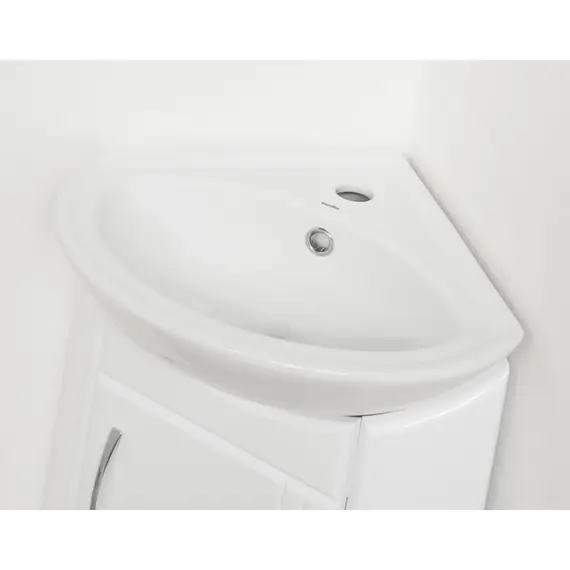 ТУМБА С РАКОВИНОЙ STYLE LINE ВЕЕР УГЛОВАЯ