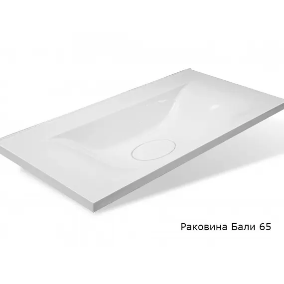 ТУМБА ПОДВЕСНАЯ STYLE LINE "ЭКЗОТИК 65", БАЛИ 65, PLUS