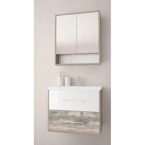 ТУМБА ПОДВЕСНАЯ STYLE LINE "ЭКЗОТИК 65", БАЛИ 65, PLUS