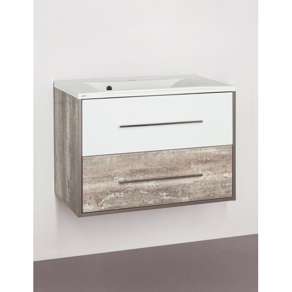 ТУМБА ПОДВЕСНАЯ STYLE LINE "ЭКЗОТИК 80", БАЛИ 80, PLUS