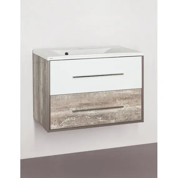 ТУМБА ПОДВЕСНАЯ STYLE LINE "ЭКЗОТИК 80", БАЛИ 80, PLUS