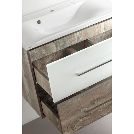 ТУМБА ПОДВЕСНАЯ STYLE LINE "ЭКЗОТИК 80", БАЛИ 80, PLUS