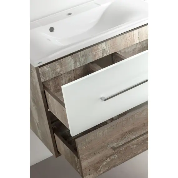 ТУМБА ПОДВЕСНАЯ STYLE LINE "ЭКЗОТИК 80", БАЛИ 80, PLUS