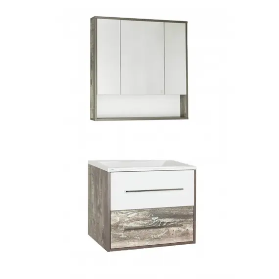 ТУМБА ПОДВЕСНАЯ STYLE LINE "ЭКЗОТИК 80", БАЛИ 80, PLUS