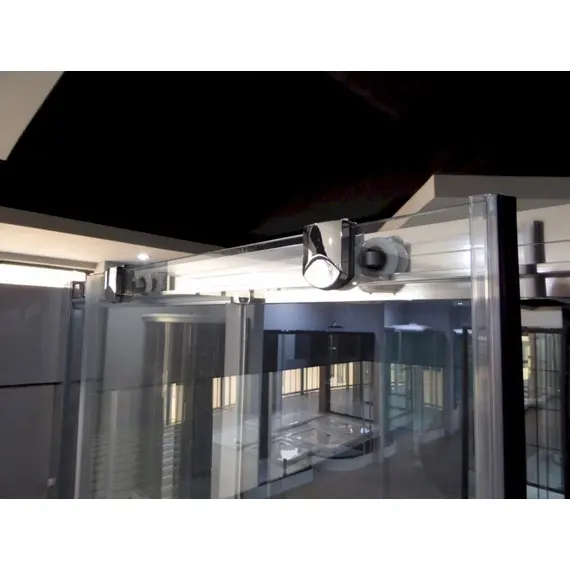 ОГРАЖДЕНИЕ ДУШЕВОЕ ESBANO ESF-129PS-B ЧЕРНЫЙ