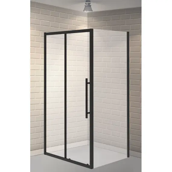 ОГРАЖДЕНИЕ ДУШЕВОЕ ESBANO ESF-119PS-B ЧЕРНЫЙ