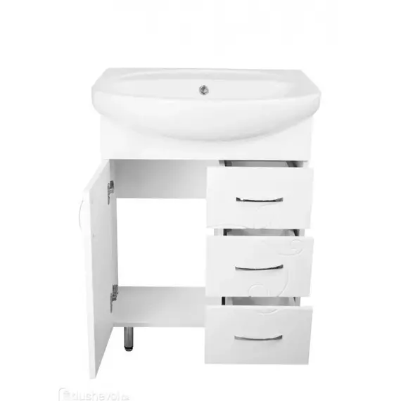 ТУМБА STYLE LINE 24 ПОД УМЫВАЛЬНИК СТЕЛЛА 65 ФЬЮЖН