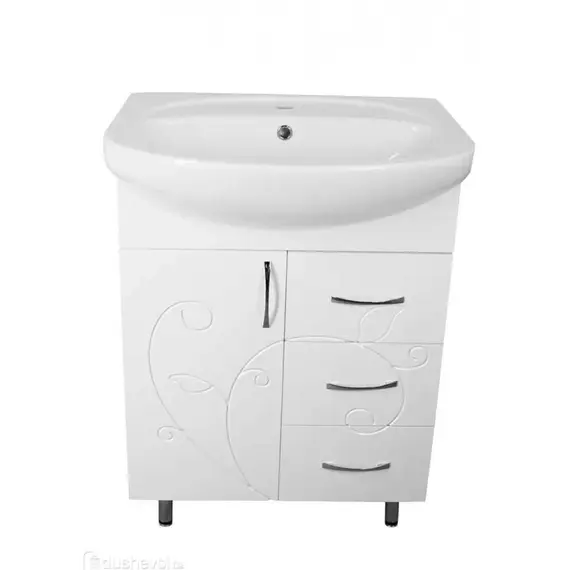 ТУМБА STYLE LINE 24 ПОД УМЫВАЛЬНИК СТЕЛЛА 65 ФЬЮЖН