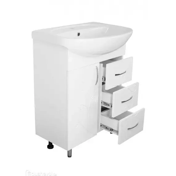 ТУМБА STYLE LINE 24 ПОД УМЫВАЛЬНИК СТЕЛЛА 65 ФЬЮЖН