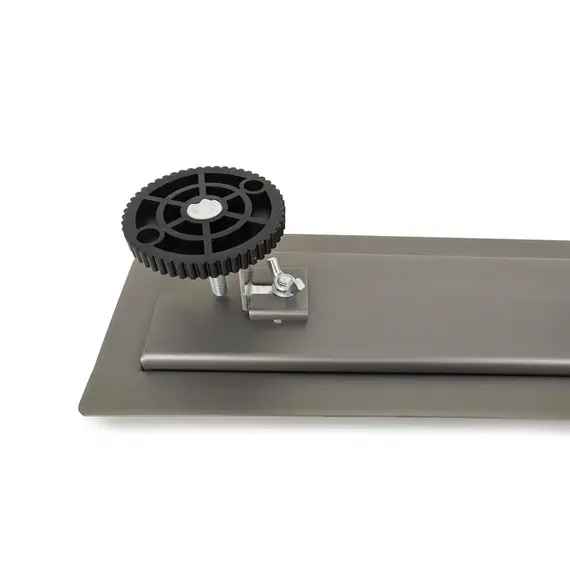 ЖЕЛОБ ДУШЕВОЙ ESBANO META РЕШЕТКА RAIN ОРУЖЕЙНАЯ СТАЛЬ ДЛИНА 70 СМ