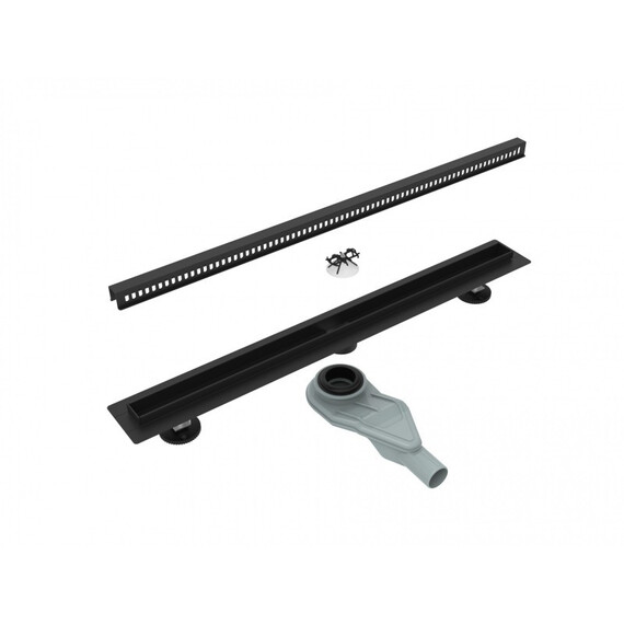 ЖЕЛОБ ДУШЕВОЙ ESBANO SLIM РЕШЕТКА SIDE МАТОВЫЙ ЧЕРНЫЙ ДЛИНА 80 СМ ЖЕЛОБ ДУШЕВОЙ ESBANO SLIM РЕШЕТКА SIDE МАТОВЫЙ ЧЕРНЫЙ ДЛИНА 80 СМ