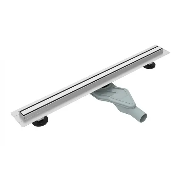 ЖЕЛОБ ДУШЕВОЙ ESBANO SLIM РЕШЕТКА SIDE МАТОВЫЙ ХРОМ ДЛИНА 60 СМ