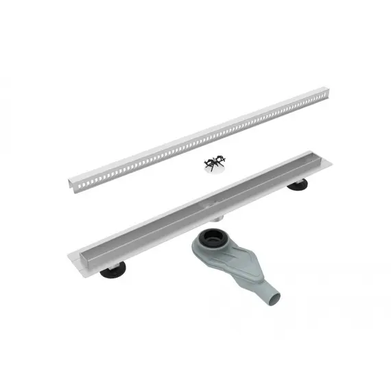 ЖЕЛОБ ДУШЕВОЙ ESBANO SLIM РЕШЕТКА SIDE МАТОВЫЙ ХРОМ ДЛИНА 60 СМ