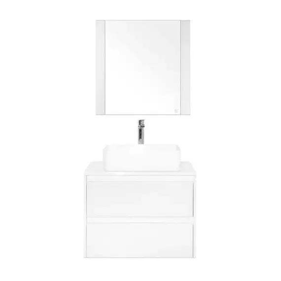 ТУМБА ПОДВЕСНАЯ STYLE LINE "МОНАКО 70" (2 ЯЩ.), ГАММА 56, ОСИНА БЕЛ /БЕЛ ЛАКОБЕЛЬ, PLUS