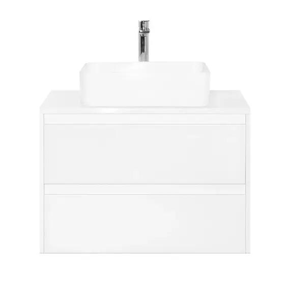 ТУМБА ПОДВЕСНАЯ STYLE LINE "МОНАКО 80" (2 ЯЩ.), ГАММА 56, ОСИНА/БЕЛ ЛАКОБЕЛЬ, PLUS