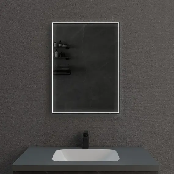 ЗЕРКАЛО ESBANO ES-3803 HDB 60X80