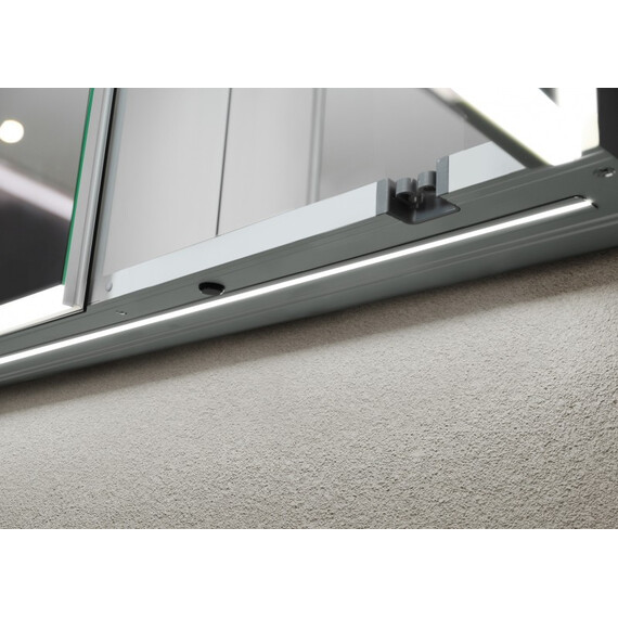 ЗЕРКАЛЬНЫЙ ШКАФ ESBANO ES-3809D 90Х70