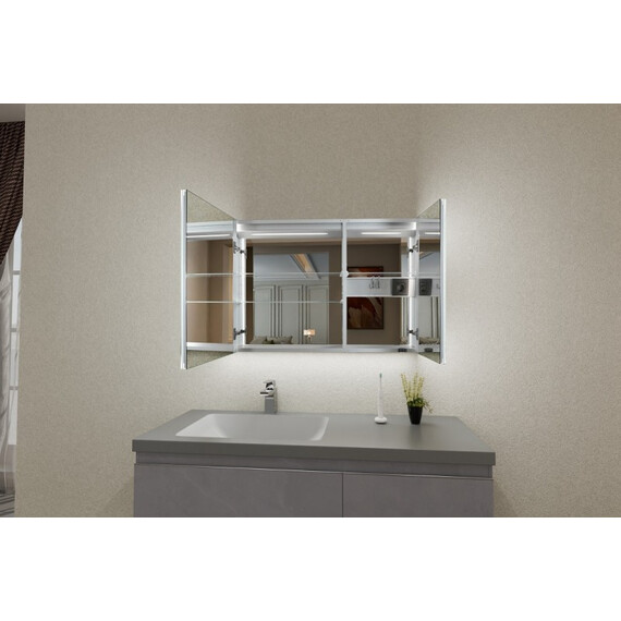 ЗЕРКАЛЬНЫЙ ШКАФ ESBANO ES-3809D 90Х70