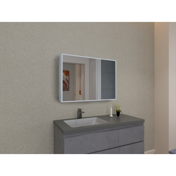 ЗЕРКАЛЬНЫЙ ШКАФ ESBANO ES-3808D 80Х70