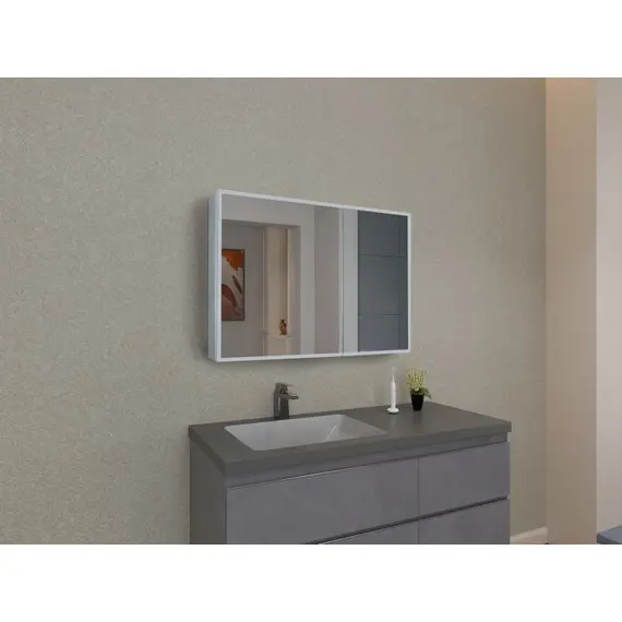 ЗЕРКАЛЬНЫЙ ШКАФ ESBANO ES-3809D 90Х70