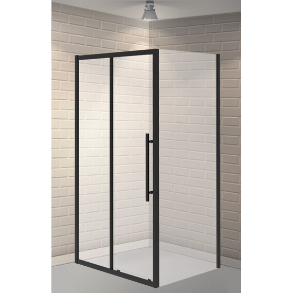 ОГРАЖДЕНИЕ ДУШЕВОЕ ESBANO ESF-129PS-B ЧЕРНЫЙ