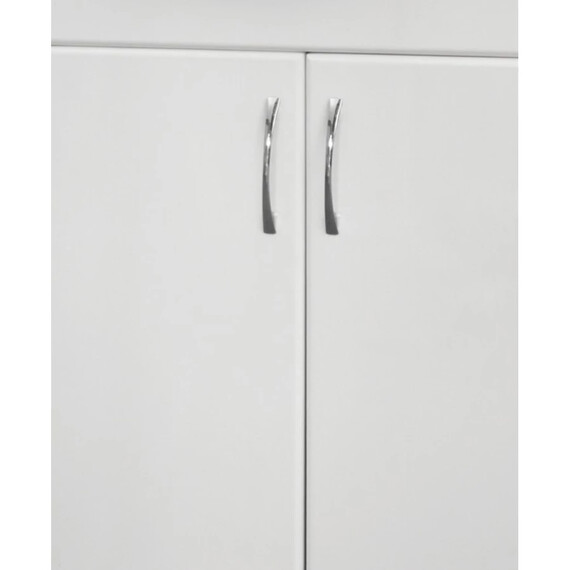 ТУМБА С РАКОВИНОЙ STYLE LINE ЭКО СТАНДАРТ 25 (3 ЯЩ.) ПОД УМЫВАЛЬНИК КОРАЛЛ 82, ЛЕВАЯ