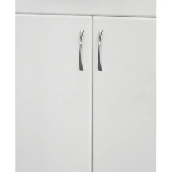 ТУМБА С РАКОВИНОЙ STYLE LINE ЭКО СТАНДАРТ 25 (3 ЯЩ.) ПОД УМЫВАЛЬНИК КОРАЛЛ 82, ЛЕВАЯ