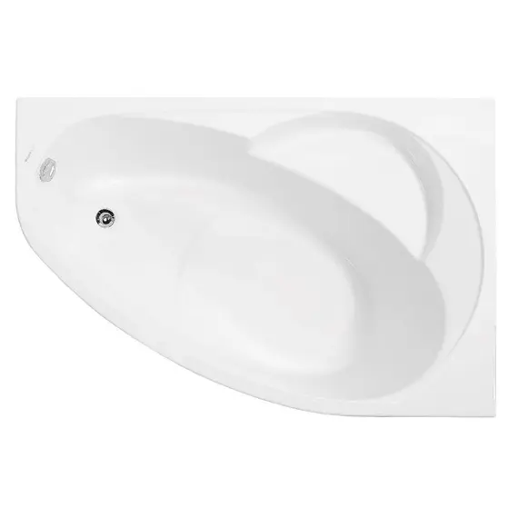 ВАННА АКРИЛОВАЯ VAGNERPLAST FLORA 150X100 ПРАВАЯ