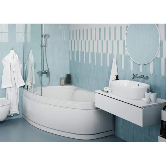 ВАННА АКРИЛОВАЯ VAGNERPLAST AVONA 150X90 ЛЕВАЯ