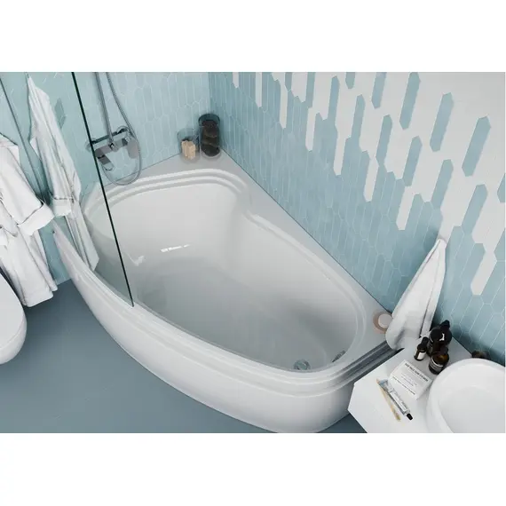 ВАННА АКРИЛОВАЯ VAGNERPLAST AVONA 150X90 ЛЕВАЯ