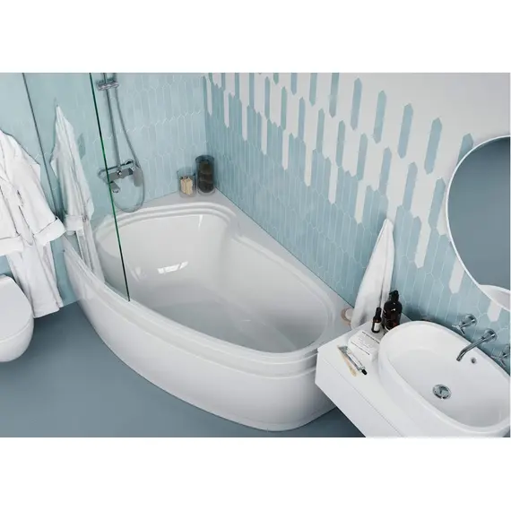 ВАННА АКРИЛОВАЯ VAGNERPLAST AVONA 150X90 ЛЕВАЯ