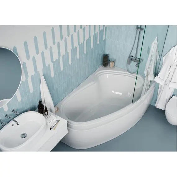 ВАННА АКРИЛОВАЯ VAGNERPLAST AVONA 150X90 ПРАВАЯ